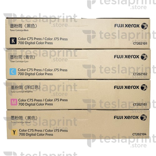 006R01379 Set KCMY Toner cartridges / Комплект тонер картриджей 006R01379 Set KCMY Toner cartridges / Комплект тонер картриджей