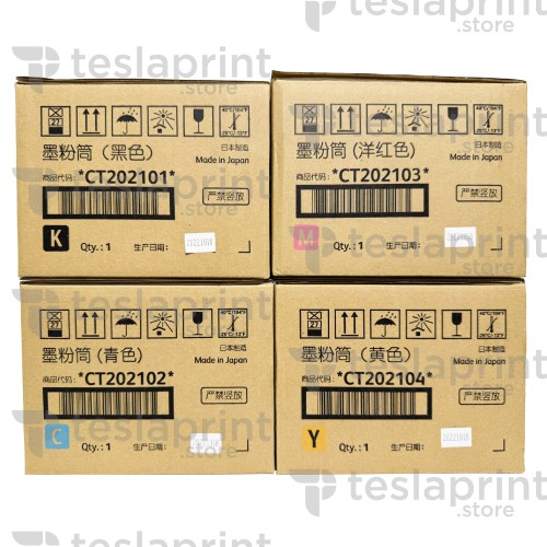 006R01379 Set KCMY Toner cartridges / Комплект тонер картриджей 006R01379 Set KCMY Toner cartridges / Комплект тонер картриджей
