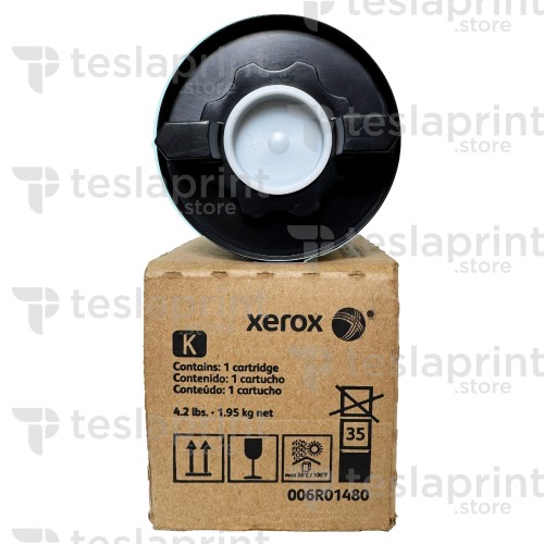 006R01480 Black toner cartridge / Черный тонер картридж 006R01480 Black toner cartridge / Черный тонер картридж
