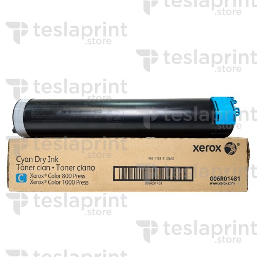 006R01481 Cyan toner cartridge / Голубой тонер картридж 006R01481 Cyan toner cartridge / Голубой тонер картридж