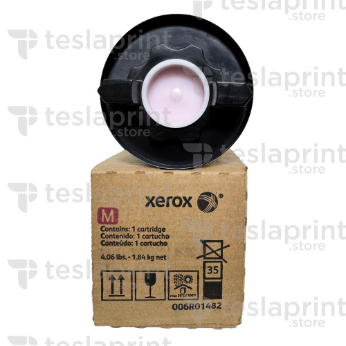 006R01482 Magenta toner cartridge / Пурпурный тонер картридж 006R01482 Magenta toner cartridge / Пурпурный тонер картридж