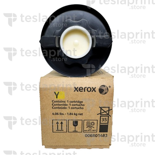 006R01483 Yellow toner cartridge / Желтый тонер картридж 006R01483 Yellow toner cartridge / Желтый тонер картридж