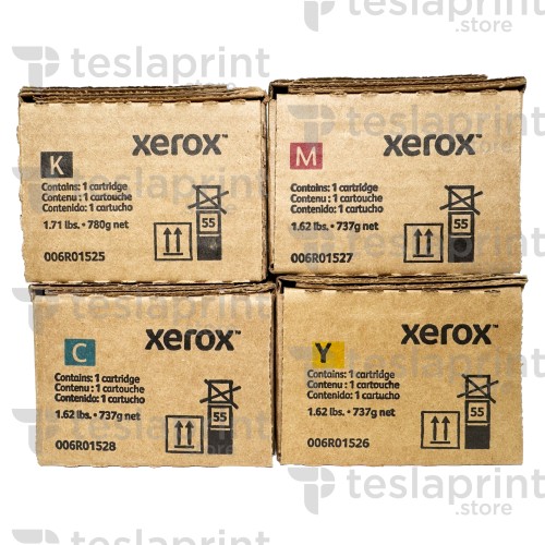 006R01529 Set KCMY Toner cartridges / Комплект тонер картриджей 006R01529 Set KCMY Toner cartridges / Комплект тонер картриджей