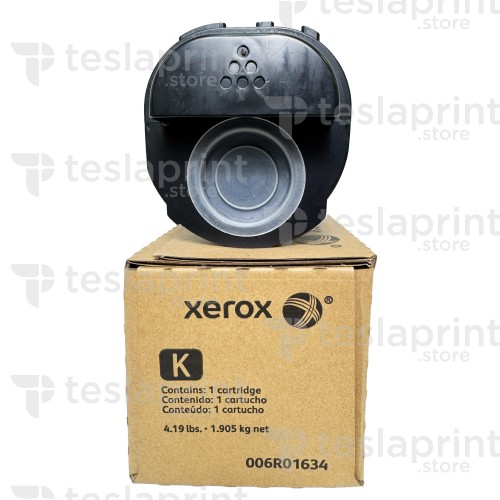 006R01634 Black toner cartridge / Черный тонер картридж 006R01634 Black toner cartridge / Черный тонер картридж
