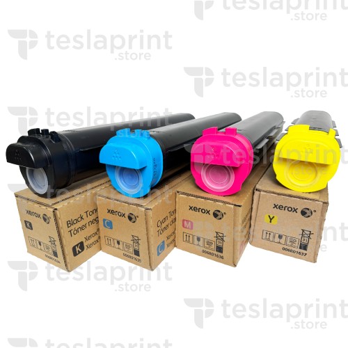 006R01634 Set KCMY Toner cartridges / Комплект тонер картриджей 006R01634 Set KCMY Toner cartridges / Комплект тонер картриджей