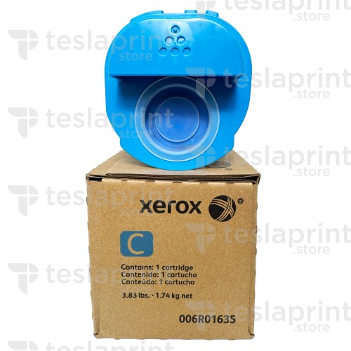 006R01635 Cyan toner cartridge / Голубой тонер картридж 006R01635 Cyan toner cartridge / Голубой тонер картридж