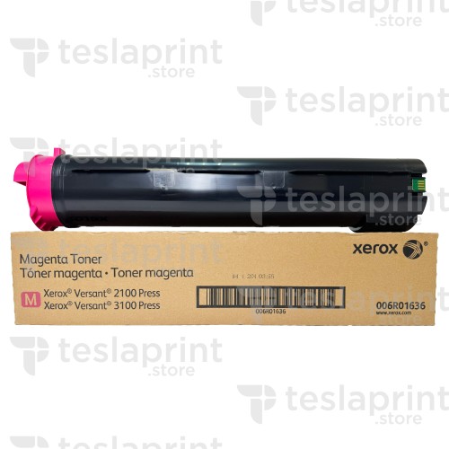 006R01636 Magenta toner cartridge / Пурпурный тонер картридж 006R01636 Magenta toner cartridge / Пурпурный тонер картридж