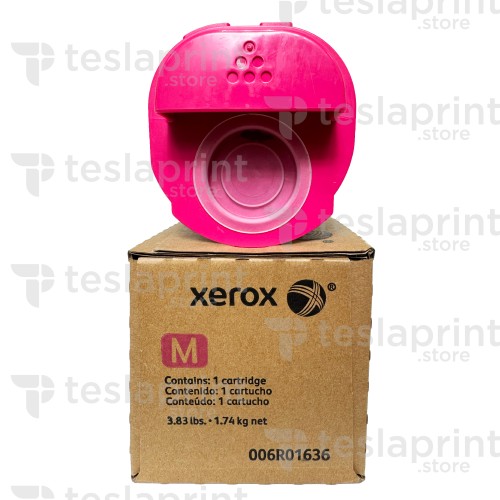 006R01636 Magenta toner cartridge / Пурпурный тонер картридж 006R01636 Magenta toner cartridge / Пурпурный тонер картридж