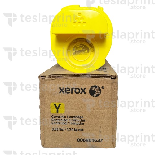 006R01637 Yellow toner cartridge / Желтый тонер картридж 006R01637 Yellow toner cartridge / Желтый тонер картридж
