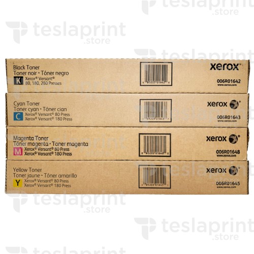 006R01642 Set KCMY Toner cartridges / Комплект тонер картриджей 006R01642 Set KCMY Toner cartridges / Комплект тонер картриджей