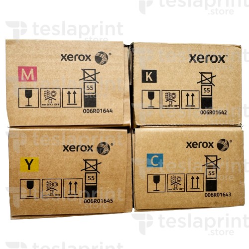 006R01642 Set KCMY Toner cartridges / Комплект тонер картриджей 006R01642 Set KCMY Toner cartridges / Комплект тонер картриджей