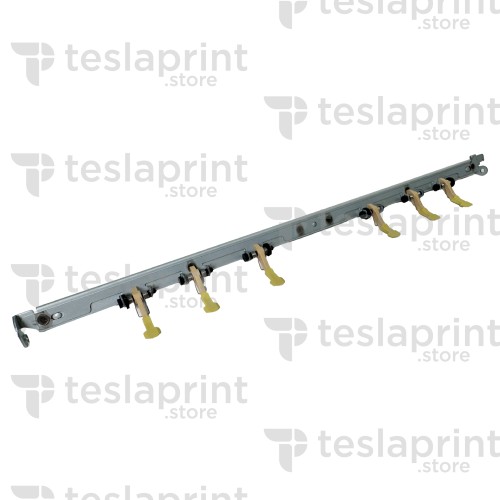 019K98743 Heat Roll Finger Assy / Планка с пальцами отделения нагревательного вала 019K98743 Heat Roll Finger Assy / Планка с пальцами отделения нагревательного вала