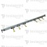 019K98743 Heat Roll Finger Assy / Планка с пальцами отделения нагревательного вала 019K98743 Heat Roll Finger Assy / Планка с пальцами отделения нагревательного вала