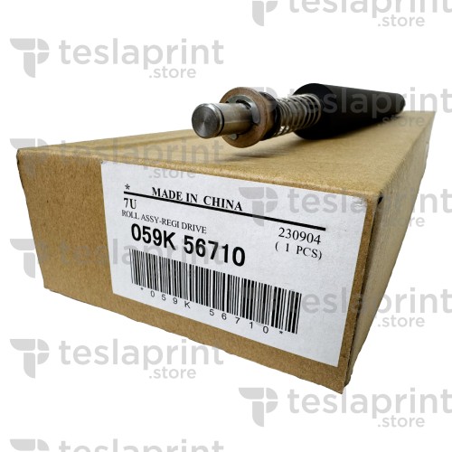 059K56710 Registration Drive Roller Assembly / Ролик привода узла регистрации 059K56710 Registration Drive Roller Assembly / Ролик привода узла регистрации