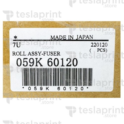 059K60120 Heat Roller Assembly, Fuser Roll Assembly / Нагревательный вал фьюзера в сборе 059K60120 Heat Roller Assembly, Fuser Roll Assembly / Нагревательный вал фьюзера в сборе