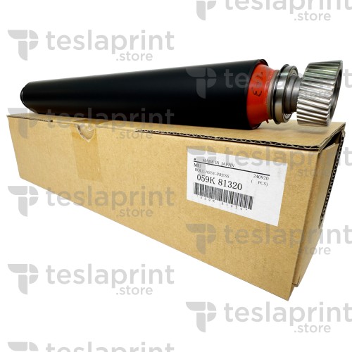 059K81320 Fuser Pressure Roll Assembly / Прижимной вал фьюзера 059K81320 Fuser Pressure Roll Assembly / Прижимной вал фьюзера