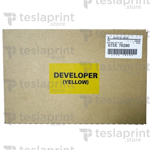675K76280 Developer Yellow / Девелопер желтый 675K76280 Developer Yellow / Девелопер желтый