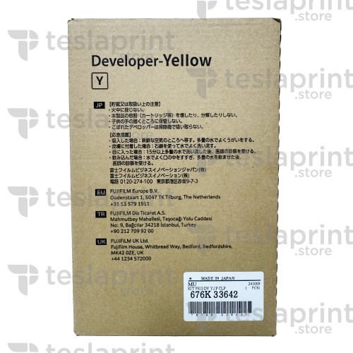676K33642 Developer Yellow / Девелопер желтый 676K33642 Developer Yellow / Девелопер желтый