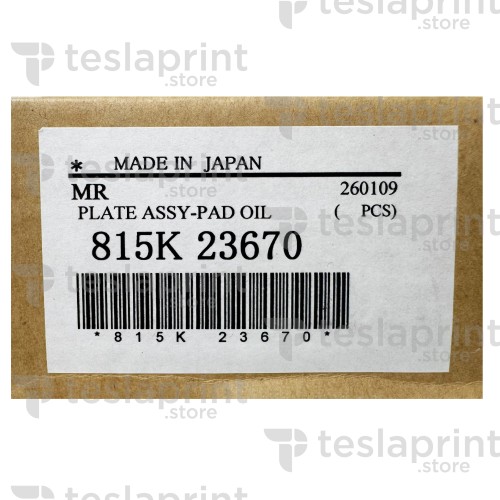 815K23670 Pad Assembly / Планка нагревательного вала 815K23670 Pad Assembly / Планка нагревательного вала