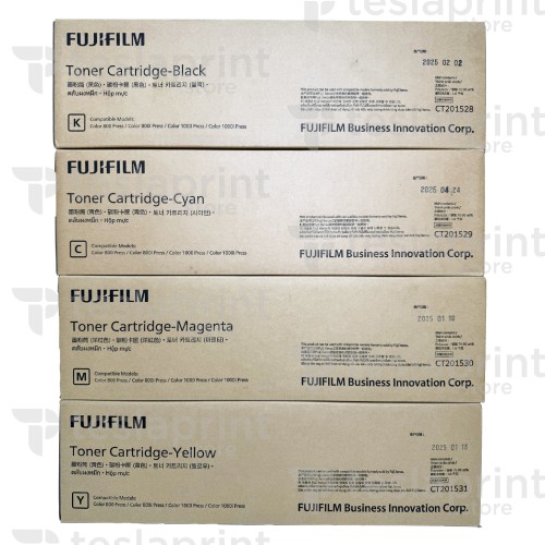 CT201528 Set KCMY Toner cartridges / Комплект тонер картриджей CT201528 Set KCMY Toner cartridges / Комплект тонер картриджей