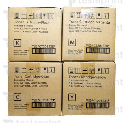 CT201528 Set KCMY Toner cartridges / Комплект тонер картриджей CT201528 Set KCMY Toner cartridges / Комплект тонер картриджей