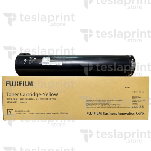 CT201531 Yellow toner cartridge / Желтый тонер картридж CT201531 Yellow toner cartridge / Желтый тонер картридж