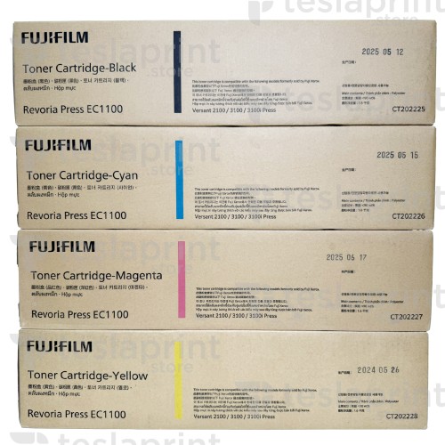 CT201528 Set KCMY Toner cartridges / Комплект тонер картриджей CT201528 Set KCMY Toner cartridges / Комплект тонер картриджей
