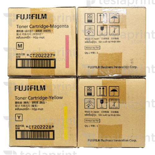 CT201528 Set KCMY Toner cartridges / Комплект тонер картриджей CT201528 Set KCMY Toner cartridges / Комплект тонер картриджей