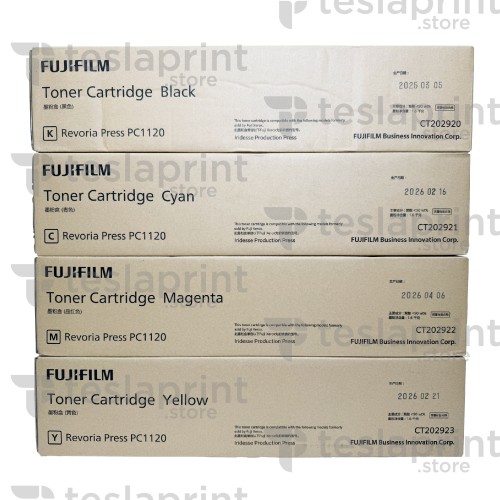 CT202920 Set KCMY Toner cartridges / Комплект тонер картриджей CT202920 Set KCMY Toner cartridges / Комплект тонер картриджей