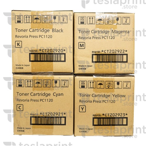 CT202920 Set KCMY Toner cartridges / Комплект тонер картриджей CT202920 Set KCMY Toner cartridges / Комплект тонер картриджей