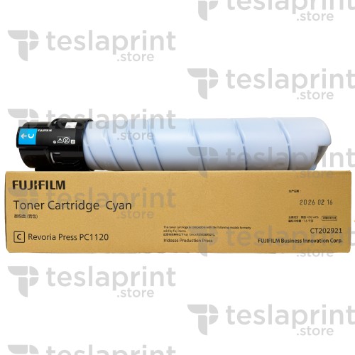CT202921 Cyan toner cartridge / Голубой тонер картридж CT202921 Cyan toner cartridge / Голубой тонер картридж