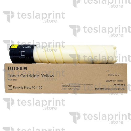 CT202923 Yellow toner cartridge / Желтый тонер картридж CT202923 Yellow toner cartridge / Желтый тонер картридж