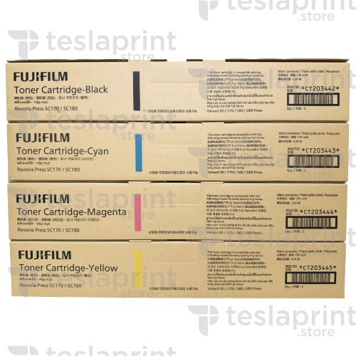 CT203442 Set KCMY Toner cartridges / Комплект тонер картриджей CT203442 Set KCMY Toner cartridges / Комплект тонер картриджей