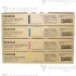 CT203442 Set KCMY Toner cartridges / Комплект тонер картриджей CT203442 Set KCMY Toner cartridges / Комплект тонер картриджей