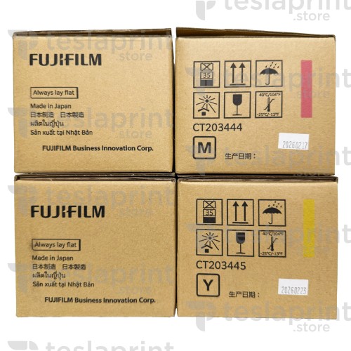 CT203442 Set KCMY Toner cartridges / Комплект тонер картриджей CT203442 Set KCMY Toner cartridges / Комплект тонер картриджей